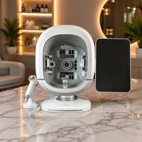 Analyseur Facial 3D K33 Ai Bitmoji 2026 à 3 Caméras pour l'Analyse de la Peau, Équipement de Beauté, Scanner de Salon, Analyse Spectrale Numérique