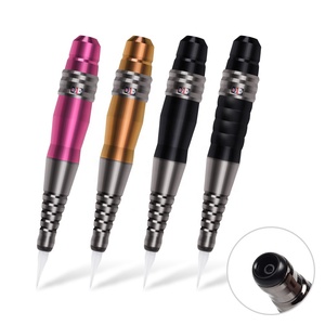 Máquina de micropigmentación en polvo para tatuaje, pluma de maquillaje semipermanente, Microblading Machine Eyebrow Lip Tattoo Machine Swiss Motor Pen Gun - Product Image 1