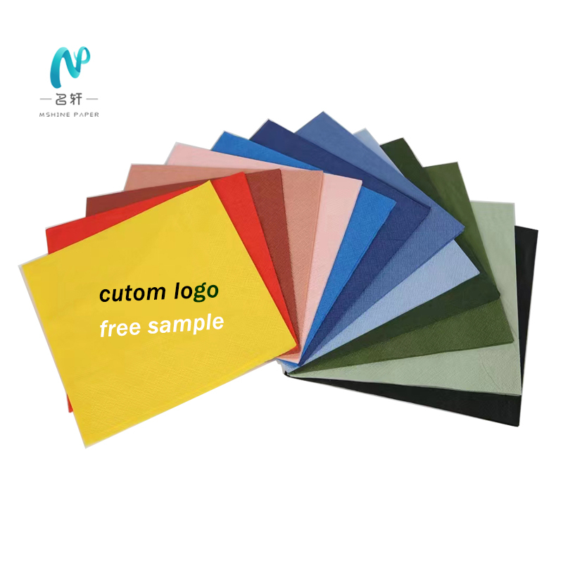 Luxury Tissue Paper Wedding Customized Printed