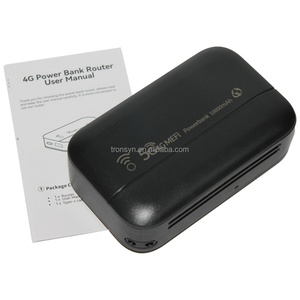 Router 4G de Bolsillo MEOKER PW1000 CAT4 150Mbps con Batería de 10000mAh y Función VPN para Uso SOHO - Product Image 3