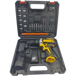 Электрическая дрель высокой мощности, Новое поступление, буровая батарея 24 В, качественная китайская заряжаемая Дрель 12 В - Product Image 1