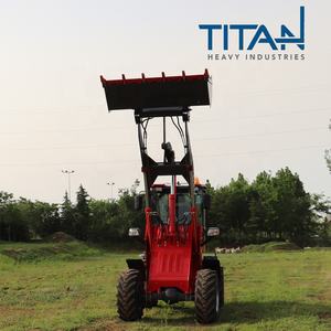 <span class=keywords><strong>CE</strong></span> ISO SGS TL20 2000Kg Kontrol <span class=keywords><strong>Joystick</strong></span> Pemuat Sekop Depan Pertanian Mini Dijual - Product Image 4