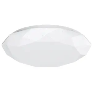 Plafonnier LED 20W 4000K, efficace, faible consommation, lumière blanche naturelle, idéal pour éclairer les espaces intérieurs et les bureaux. - Product Image 1