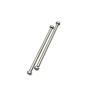 Varilla de Acero Inoxidable para Correa de Reloj, 5.0mm de Diámetro, Pieza de Conexión para Correa - Product Image 4