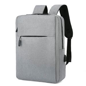 Sac à dos personnalisé avec logo pour hommes d'affaires, sac à dos de voyage pour étudiants, sac à dos en polyester imperméable avec port USB, sac à dos pour ordinateur portable, sac à dos scolaire - Product Image 5
