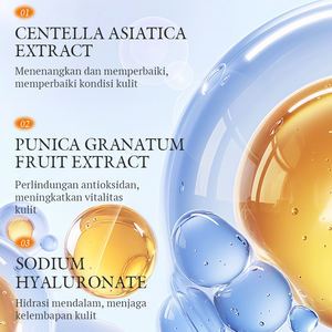 KORMESIC ได้รับการรับรองจาก Bpom ขายส่ง 25 มล. ยับยั้งเมลานิน ผิวกระจ่างใส มาส์กหน้าเลมอนไวท์เทนนิ่ง มาส์กหน้าสารต้านอนุมูลอิสระ - Product Image 4