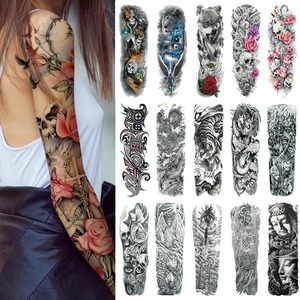 Promotion Mode Tatouage Temporaire <span class=keywords><strong>Autocollant</strong></span> pour le Corps en Papier Imperméable Grande Taille - Product Image 6