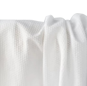 Serviette d'hôtel jetable en PP blanc, serviettes de bain de Salon de coiffure de voyage jetables - Product Image 4