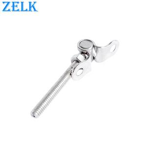 Matériel de gréement AISI304 316 Bascule de mur en acier inoxydable à haute polissage <span class=keywords><strong>Borne</strong></span> filetée <span class=keywords><strong>droite</strong></span>/<span class=keywords><strong>gauche</strong></span> - Product Image 5