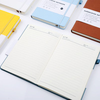 Cuadernos Personalizados al por Mayor, Económicos, de Tapa Blanda y Dura, de PU, Diarios Escolares, Agendas de Lino