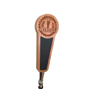 Custom Decorative Taphandles Chalkboard Wood Keg Beer Tap Handle