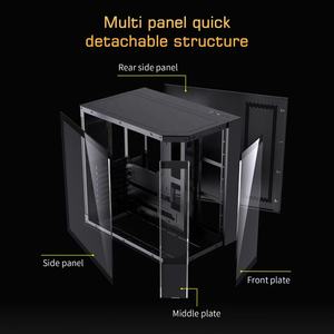 Caja de Ordenador de Escritorio, Chasis para PC Gaming, <span class=keywords><strong>Componentes</strong></span> y Accesorios de Ordenador - Product Image 3