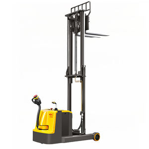 Marco de puerta Grúa apiladora de palés eléctrica delantera Carretilla elevadora apiladora de equilibrio de contador de tipo de pie de 1,25 toneladas - Product Image 2