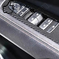 Accessoires de voiture, kit de garniture de décoration intérieure style carbone pour BYD Shark 2024-2026