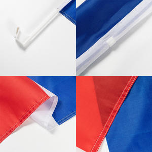 Western Sahara 12 pulgadas x 18 pulgadas Car Window Flag Country Banner Nueva llegada - Product Image 5