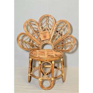 Nouvelle chaise de salon, meubles personnalisés, chaise en rotin tissée à la main pour jardin, terrasse et restaurant - Product Image 2