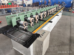 自動シングルサイド金属アルミニウムスチール窓フレームドアフレームパネルロール成形機 - Product Image 5