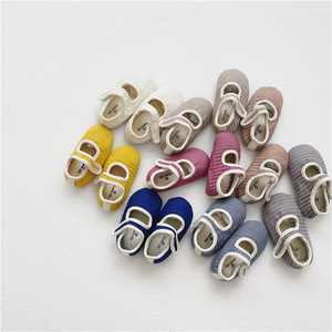 Nouvelles Chaussures et Vêtements Décontractés en Toile pour Bébés Garçons et Filles, Modèle 2021, Personnalisables, pour Premiers Pas, Adorables et Légers - Product Image 3