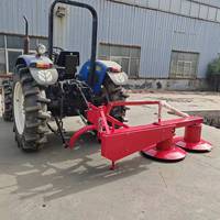 Faucheuse à tambour arrière pour tracteur, coupe-herbe et récolteuse d'alfalfa, machine agricole