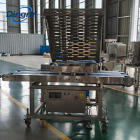 Machine à trancher à double canal de type convoyeur pour décongeler la viande, les steaks, les filets de poulet