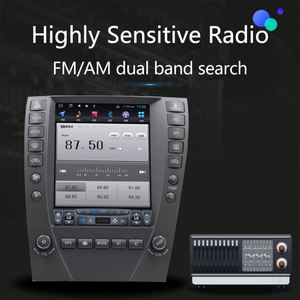 Tesla Style Screen <b>Android</b> 13 Car Radio Stereo for Lexus ES240 ES250 ES300 ES330 ES350 ES 240 350 GPS Navigation Video Player - Product Image 6