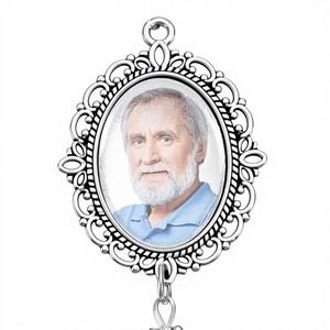 Épinglette PLIGREAT en métal bleu avec strass pour bouquet <span class=keywords><strong>de</strong></span> mariée, cadeau idéal pour mariage et enterrement <span class=keywords><strong>de</strong></span> vie <span class=keywords><strong>de</strong></span> jeune fille - Product Image 1