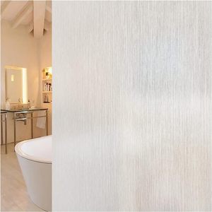 Gani Matte Pure Window Privacy Film Matglas Ondoorzichtige Zon Blokkering Voor Zelfklevende Vinylsticals Voor Badkamerdecoratie - Product Image 1