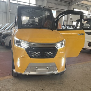 60V 2200W vierwiel elektrische auto met lange actieradius, <span class=keywords><strong>2</strong></span> deuren en <span class=keywords><strong>3</strong></span> zitplaatsen, inclusief COC-certificaat. - Product Image 6