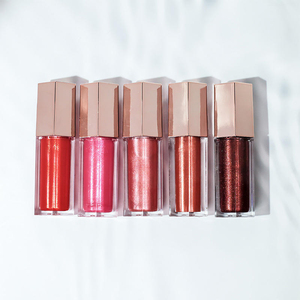 Brillo Labial de Alta Pigmentación al por Mayor, Crema Diamante Bomba, Hidratante, Brillante y Humectante - Product Image 1