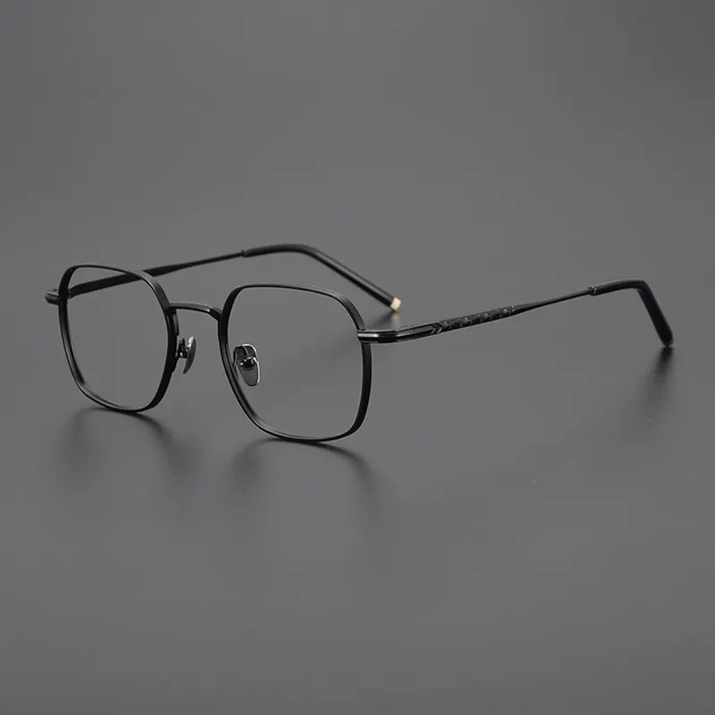أحدث إطارات نظارات ريترو نظارات بإطارات نظارات ماركة مشهورة في كوريا إطارات نظارات فاخرة