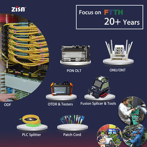 最安値 激安販売 ZISA ミニ GPON OLT スティック シングルポート 1 GPONポート 2*GEポート アップリンク ポータブル 光ファイバー機器 FTTH用 - Product Image 6