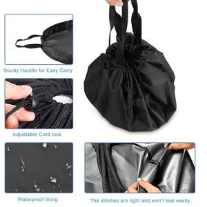 2024 bolsos de hombro personalizados para mujer, bolsos de diseñador para mujer, bolso de mano abierto de gran tamaño, bolso de cubo de PANA con cordón - Product Image 5