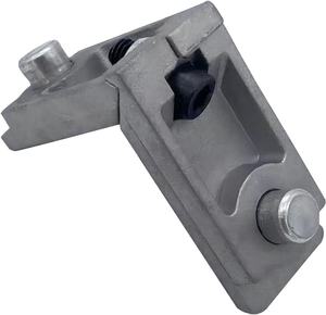 Aksesori Perangkat Keras Pintu Jendela Profil Aluminium Konektor Sudut Aluminium - Product Image 1