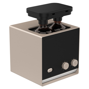 Crearoma-Difusor de aceite esencial para el hogar, luz LED azul ondulada, en una máquina dos botellas, sensación de dos olores, aroma - Product Image 3