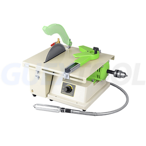 <strong>Small</strong> Grinding Machine Jade Polishing Machine Jade Carving Machine Woodworking Cutter Home Buddhist Bead Polisher Wood <strong>Table</strong> Saw - Product Image 1