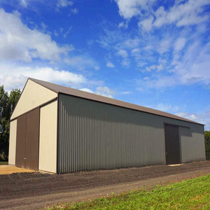 Bâtiment à structure en acier PEB Mini entrepôt de libre-stockage/Grange à cadre en acier - Product Image 3