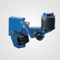 Suspension pneumatique américaine avec coussin d'air de levage, économie de carburant, suspension pneumatique pour remorque LUEN, usine OEM