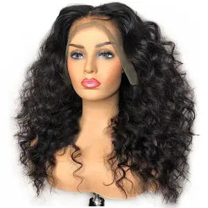 13x4 13x6 Lace Frontal Wigs Loose Wave 30 Inch 12a Grade 100% Brazilian Hd Full Lace Human Hair Wig