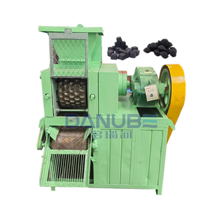 Máquina Manual de Fabricación de Briquetas de Biomasa de Aserrín, Tipo Rotatorio, para Barbacoa - Product Image 1