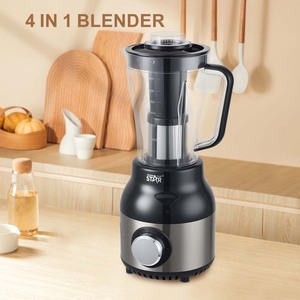 Juego de Exprimidor Multifuncional 4 en 1 Winning Star Cross-Border de 1.8L con Seis Cuchillas de Acero Inoxidable - Product Image 3