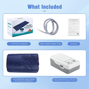 Colchón Médico Antiescaras de Aire para Cama de <span class=keywords><strong>Hospital</strong></span>, Colchón para Cama de UCI con Precio de Fábrica - Product Image 4