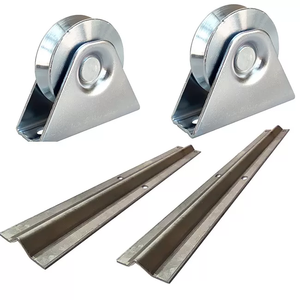 Rail <span class=keywords><strong>de</strong></span> guidage <span class=keywords><strong>de</strong></span> fond en acier inoxydable, pour le système <span class=keywords><strong>de</strong></span> roues <span class=keywords><strong>de</strong></span> <span class=keywords><strong>porte</strong></span> coulissante - Product Image 4