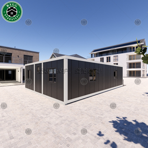 บ้านสำเร็จรูปโครงเหล็กแข็งแรงทนทาน ขนาด 20 ฟุต 40 ฟุต คุณภาพสูง กันน้ำ ขยายได้ พร้อมติดตั้งรวดเร็ว - Product Image 4