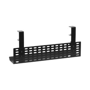 Tùy chỉnh màu đen màn hình kim loại Riser tấm kim loại chế tạo đục lỗ hàng đầu với ngăn kéo - Product Image 5