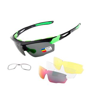 UV Protection Cycling Glasses Polarized Interchangeable Lens Sports <b>Eyewear</b> - Product Image 4