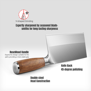 <span class=keywords><strong>Cuchillo</strong></span> de Cocina IOKO <span class=keywords><strong>para</strong></span> Cortar Verduras y Carne, Estilo Japonés, <span class=keywords><strong>para</strong></span> Sushi, Carne de Res, Acero Inoxidable 4cr13, <span class=keywords><strong>para</strong></span> Cortar <span class=keywords><strong>Pollo</strong></span> - Product Image 4