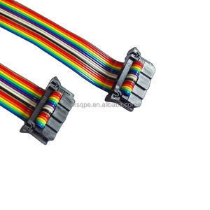 定制型 PVC 绝缘 LVDS 电子连接器电缆、用于电气应用的线束组件 - Product Image 6