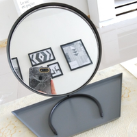 Miroir de maquillage cosmétique décoratif, avec support, offre spéciale,