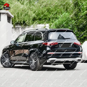Actualización al kit de carrocería estilo MBH para Mercedes <span class=keywords><strong>GLS</strong></span> clase X167 GLS450 400 <span class=keywords><strong>350</strong></span> capó de motor de parachoques de coche de plástico - Product Image 3