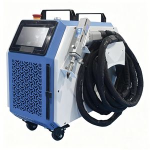 Máquina de Soldadura Láser Portátil 4 en 1 de 1500W/2000W, Refrigerada por Aire, Mini Pistola de Soldadura Manual para Acero Inoxidable, Acero al Carbono y Aluminio - Product Image 3